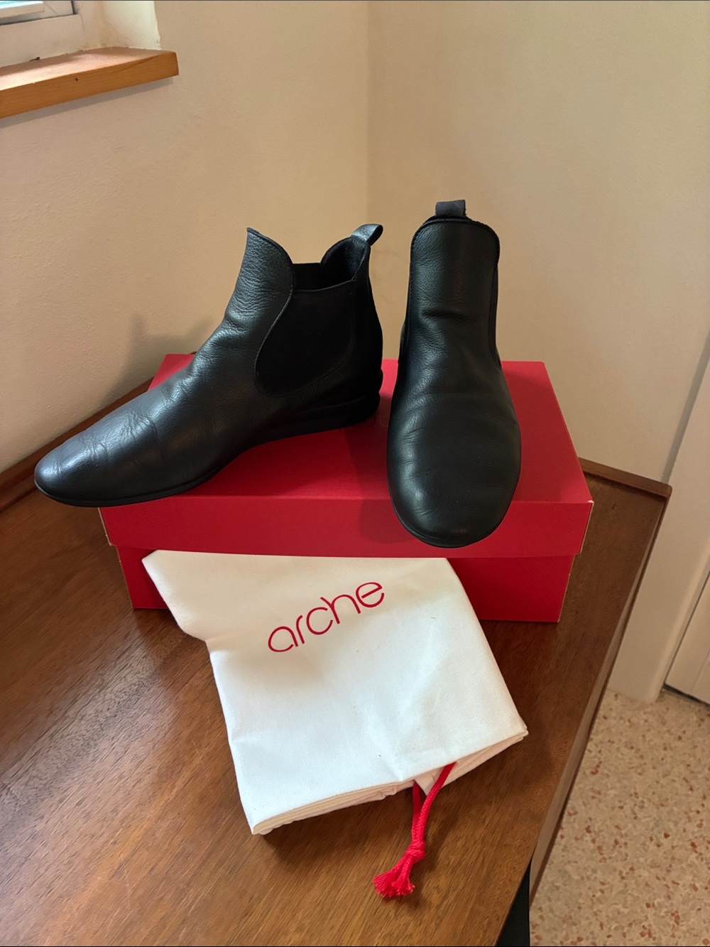 Arche Chelsey ankle boots s. 37 (7)